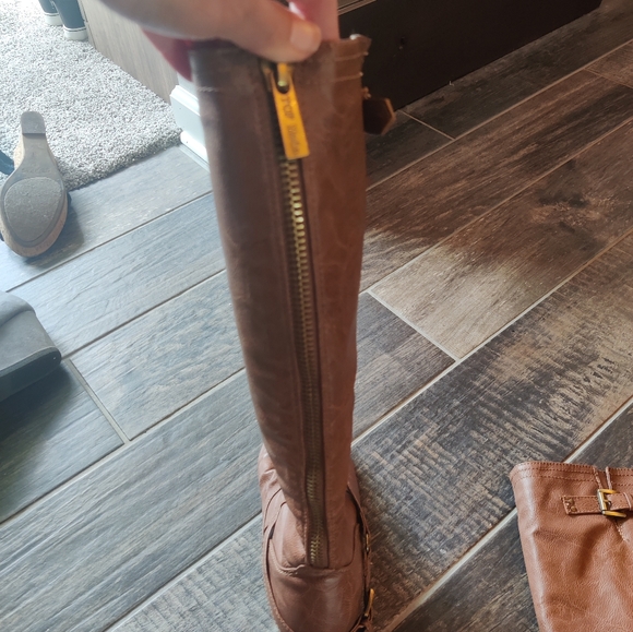 Top moda brown boots - Picture 4 of 5